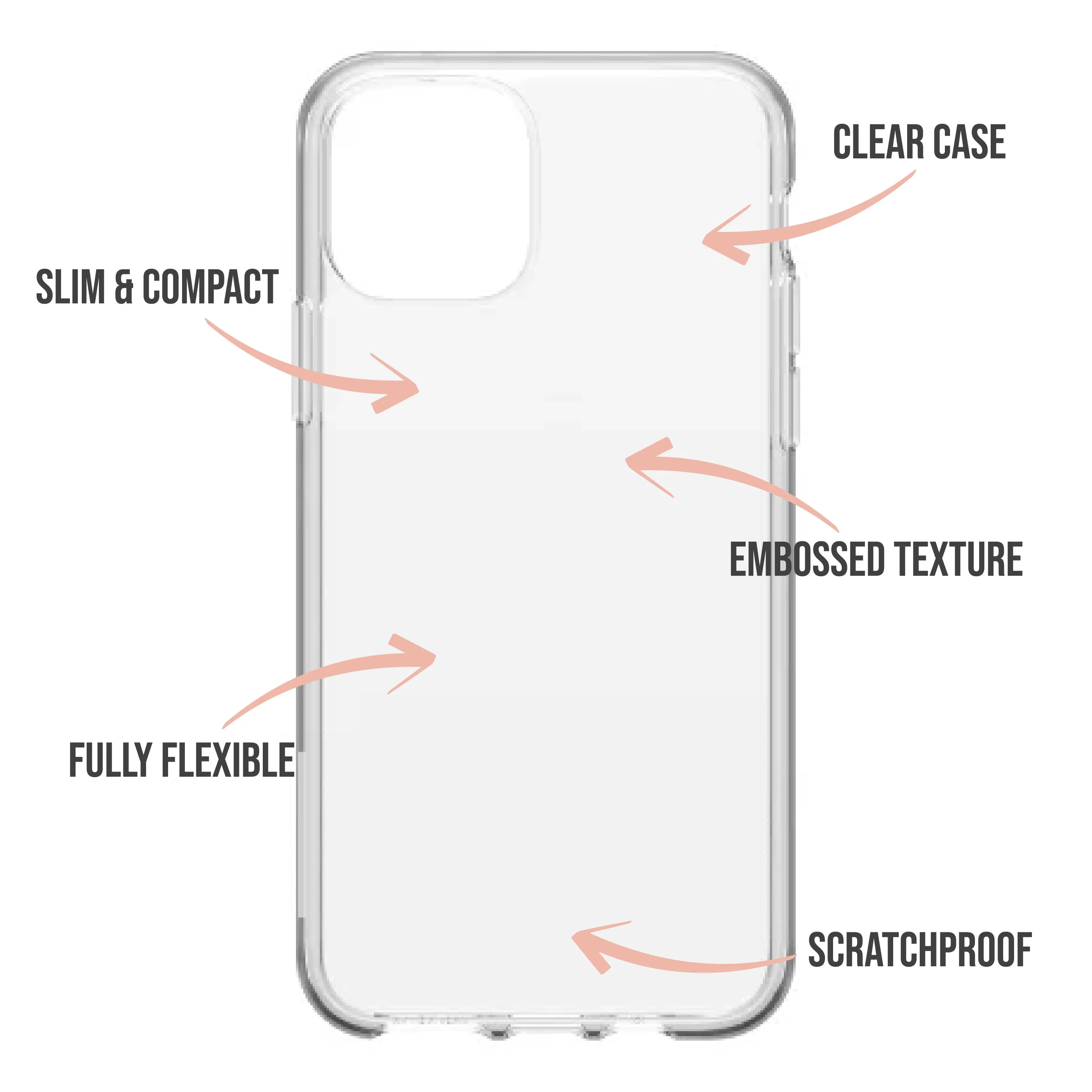 Black TTPD Phone Case