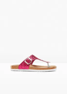Bodyflirt stand-up mules, pink