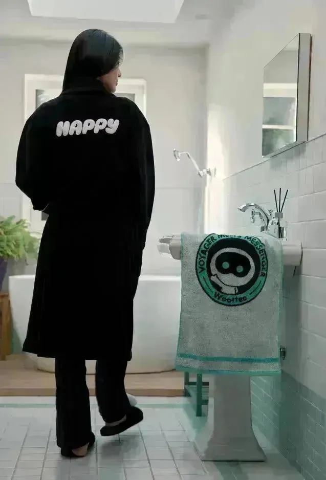 BTS Jin HAPPY Album Merch - Official MD - Running Wild To Happiness