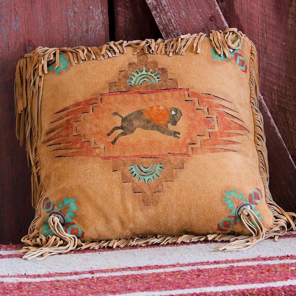 Buffalo Spirit Throw Pillow