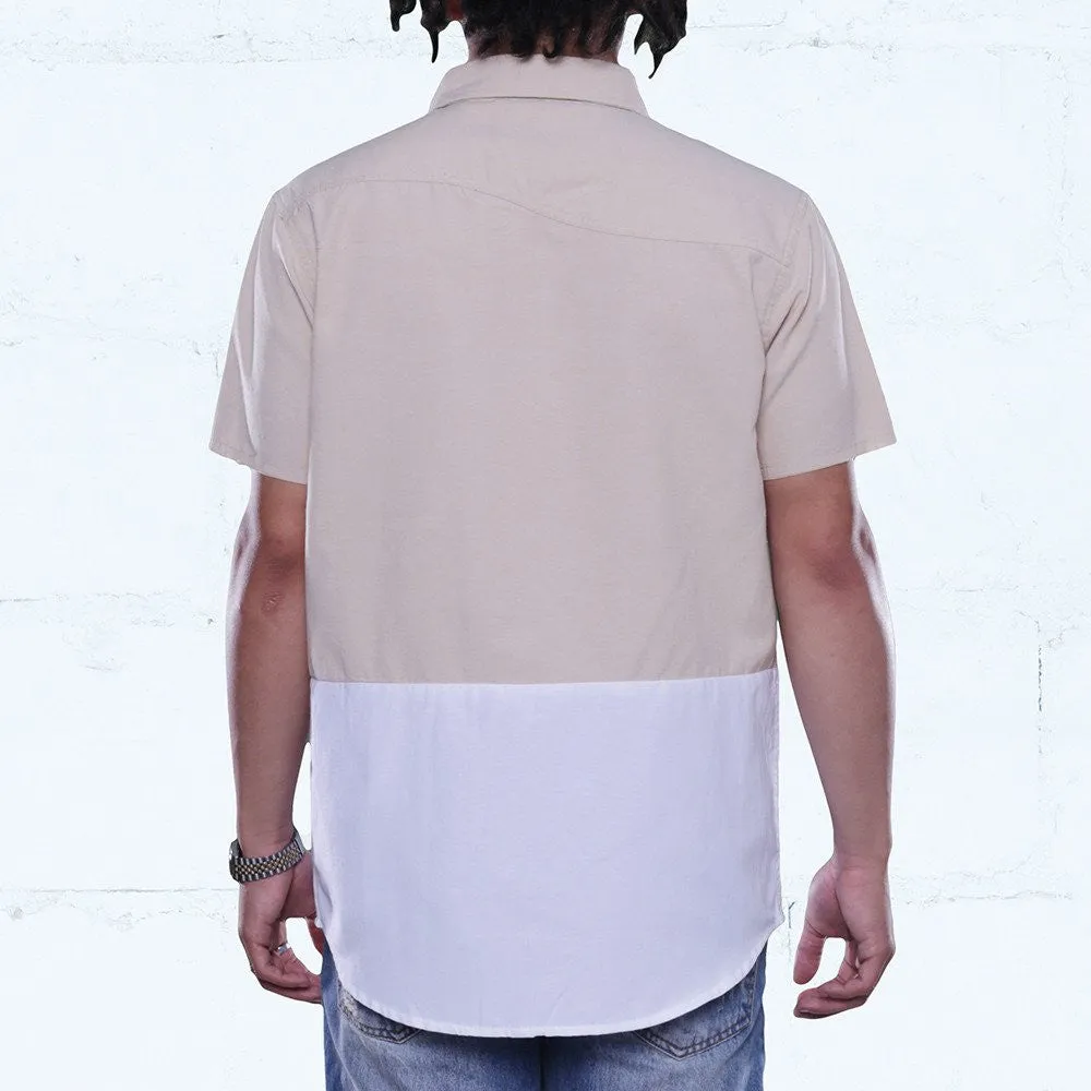 Burlap Split Oxford Shirt