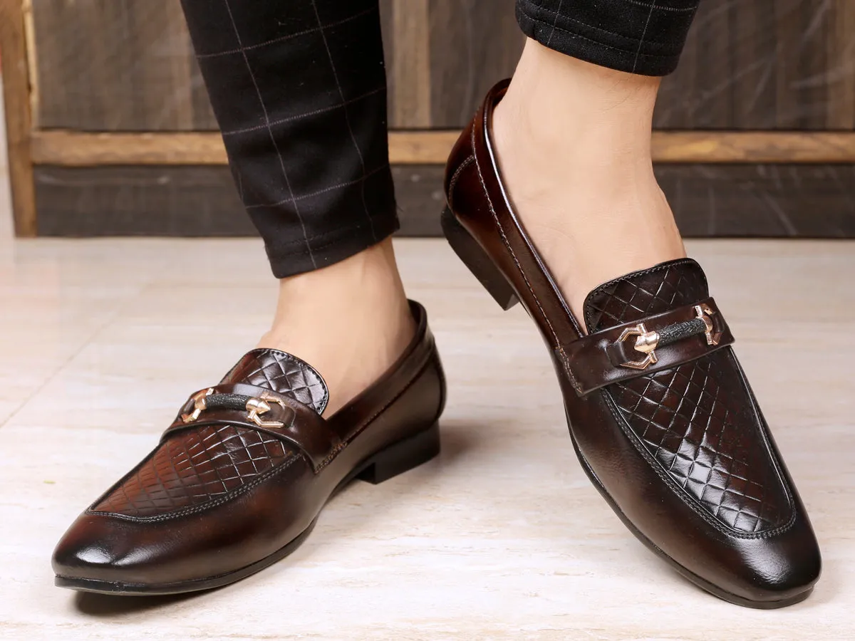 Bxxy's Men's Street Style Casual Slip-ons