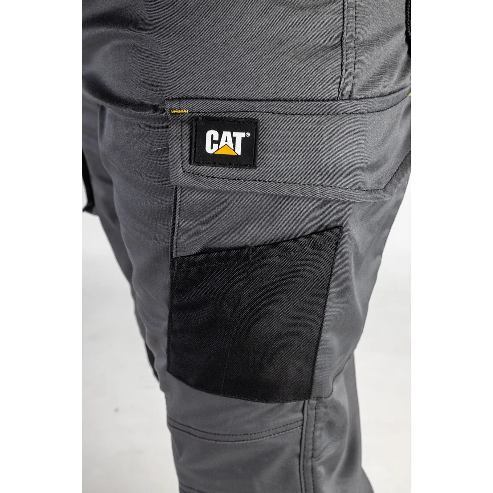 Caterpillar Essentials Stretch Knee Pocket Trousers