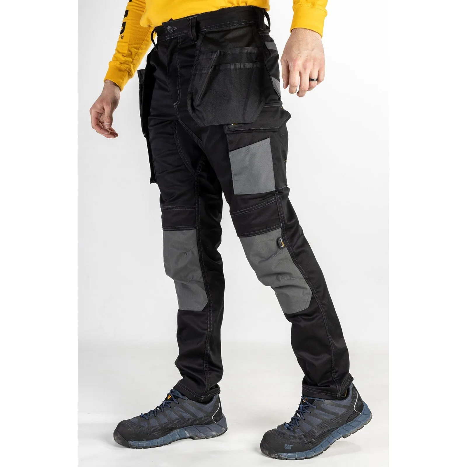 Caterpillar Essentials Stretch Knee Pocket Trousers