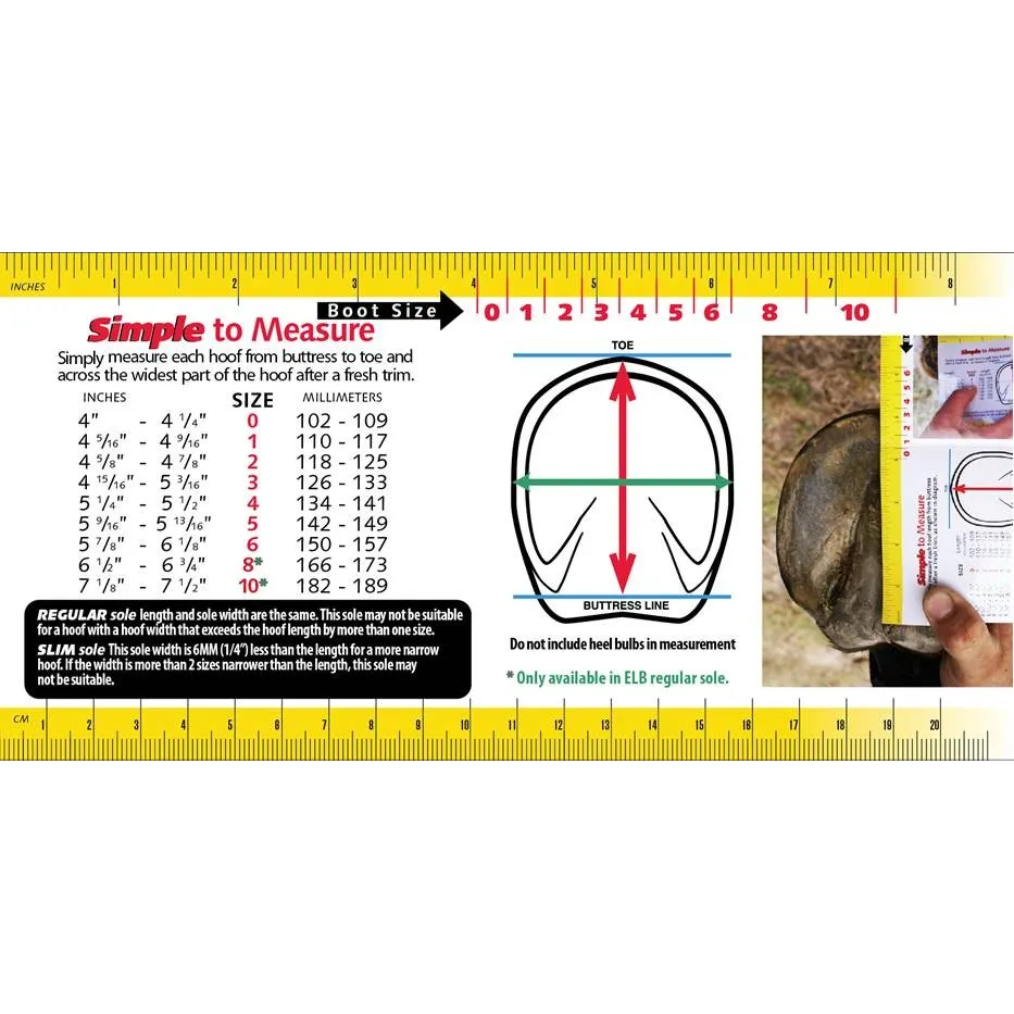 Cavallo Big Foot Boot Pastern Wrap
