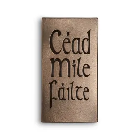 Cead Mile Failte Plaque, Small