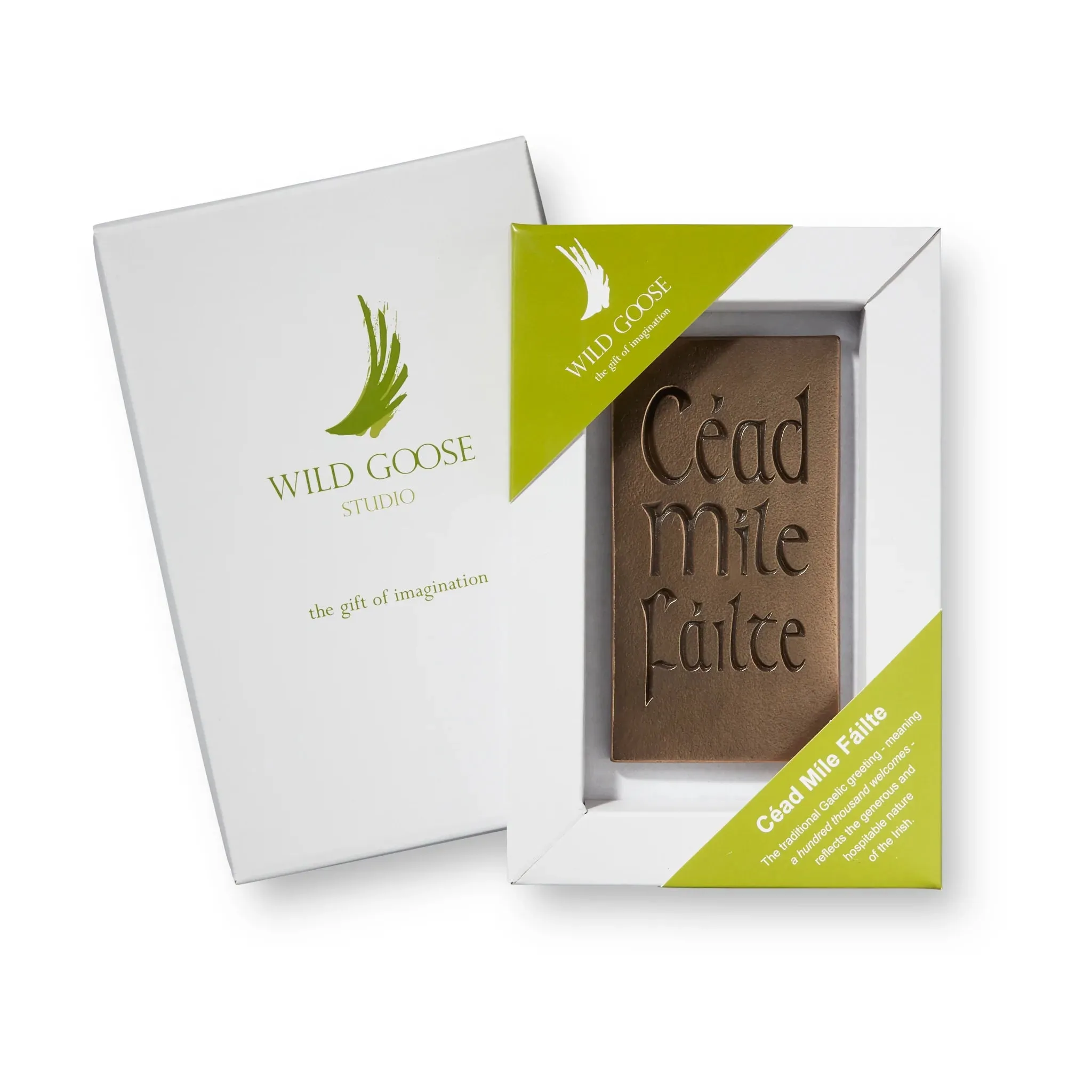 Cead Mile Failte Plaque, Small