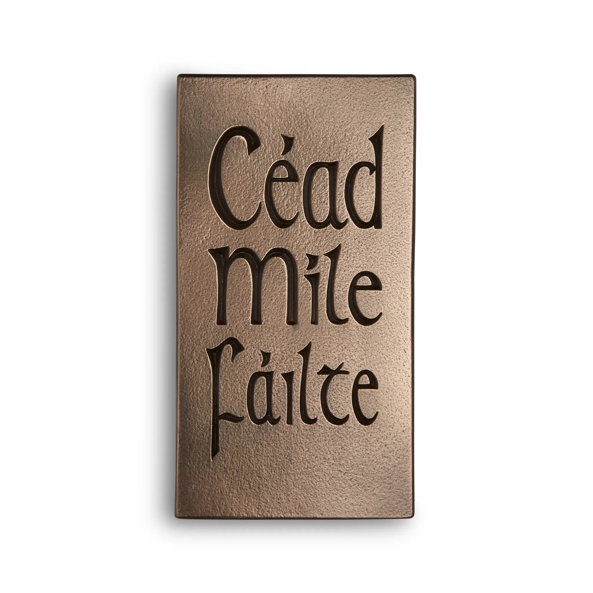 Cead Mile Failte Plaque, Small