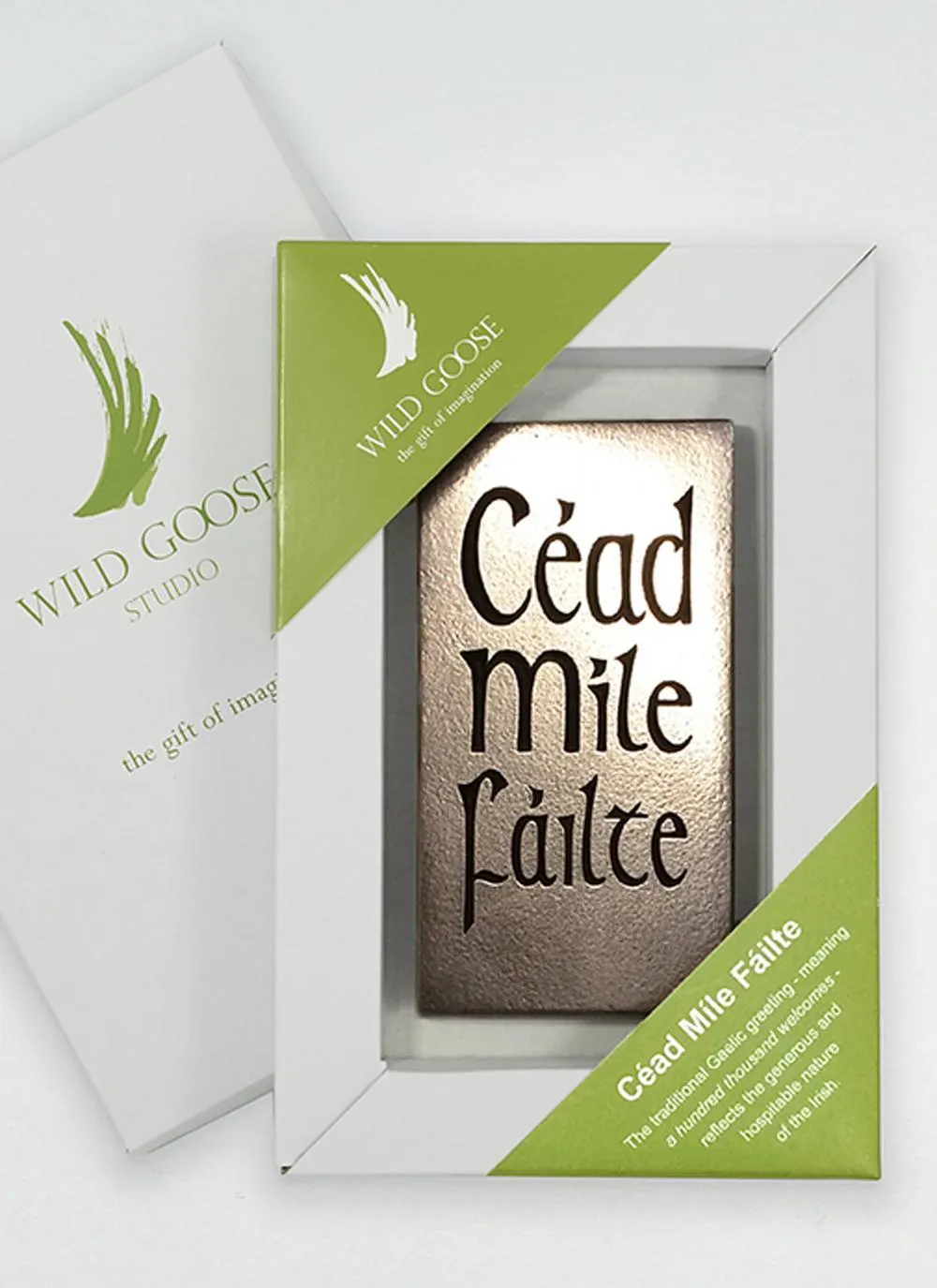 Cead Mile Failte Plaque