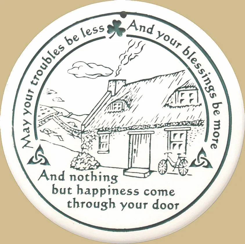 Celtic Cottage Bread Warmer