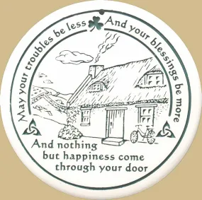 Celtic Cottage Bread Warmer
