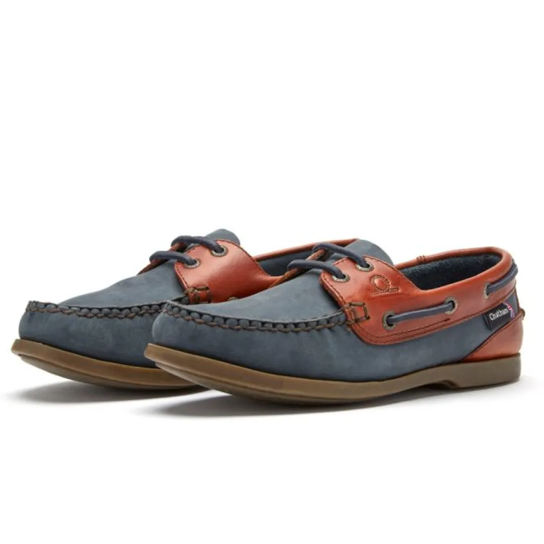 Chatham Bermuda Lady II G2 Leather Boat Shoes