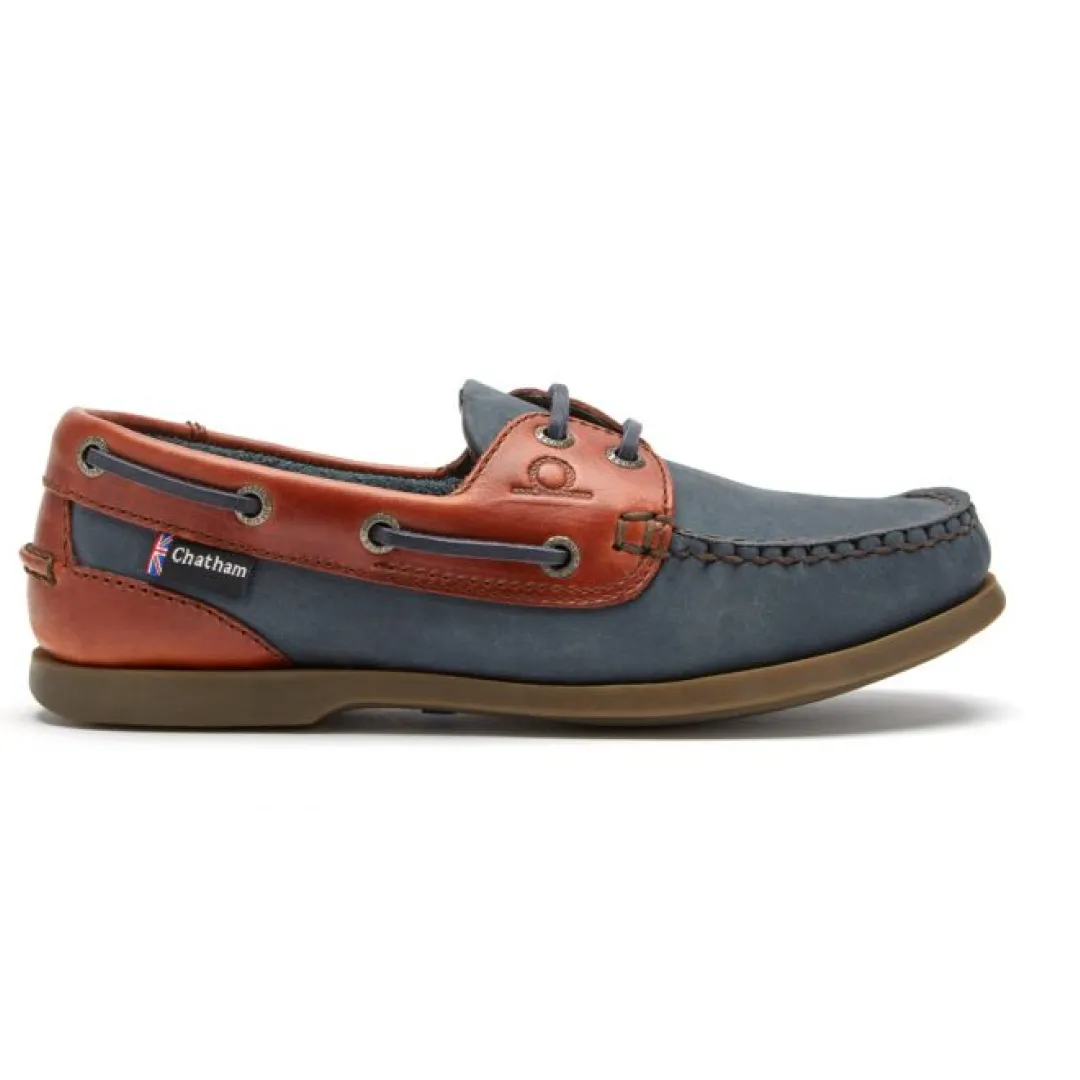 Chatham Bermuda Lady II G2 Leather Boat Shoes