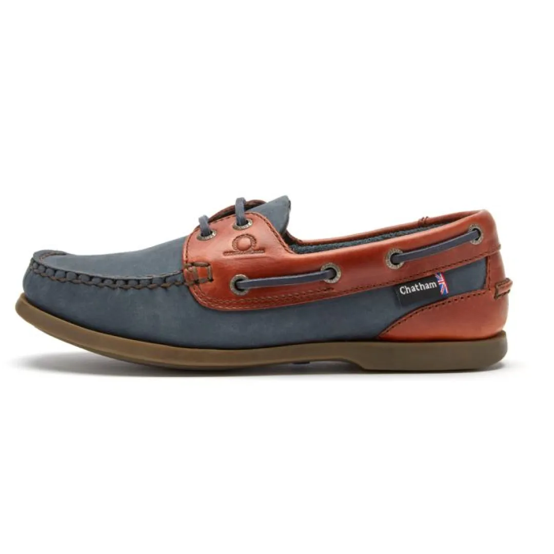 Chatham Bermuda Lady II G2 Leather Boat Shoes