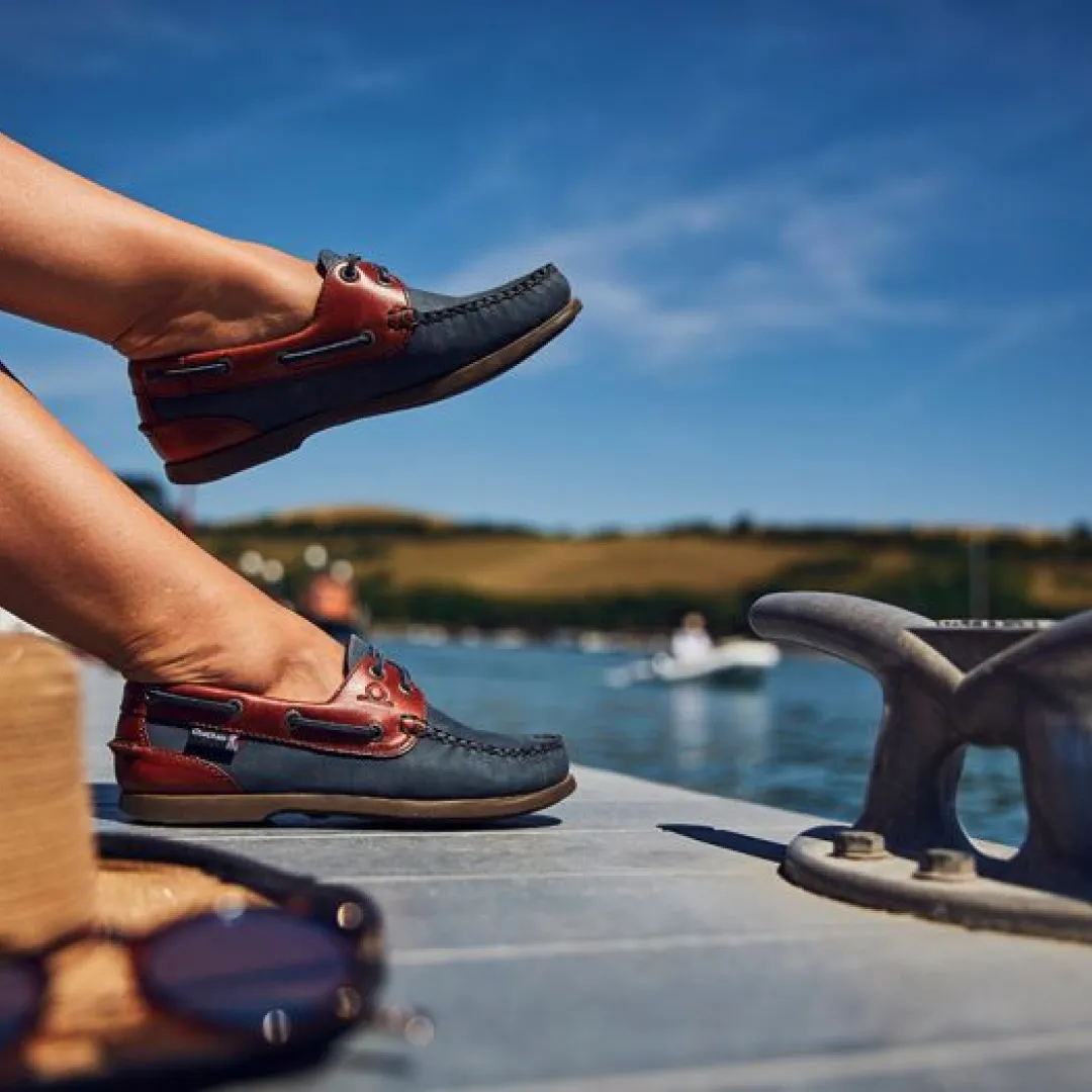 Chatham Bermuda Lady II G2 Leather Boat Shoes