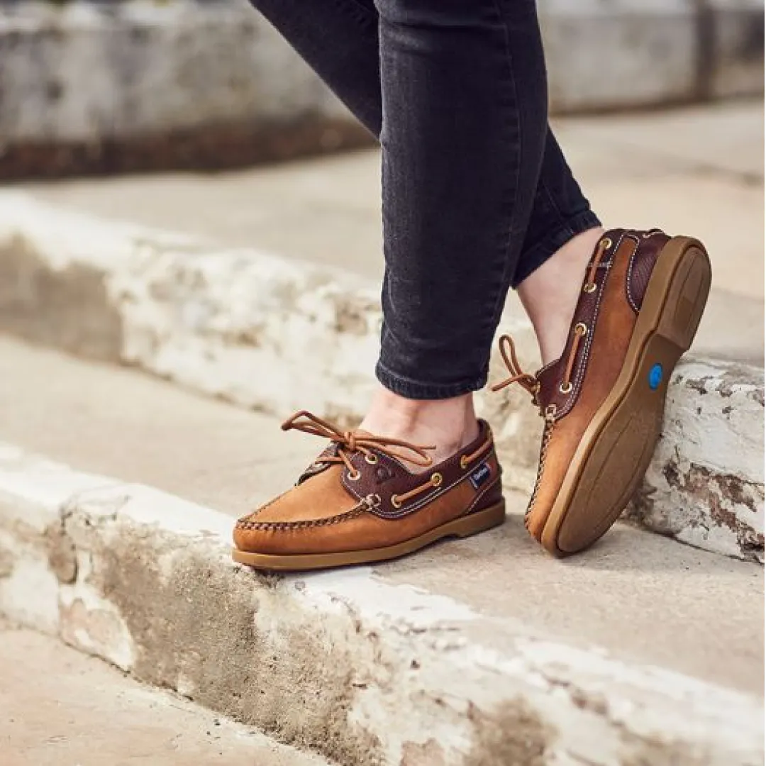 Chatham Bermuda Lady II G2 Leather Boat Shoes