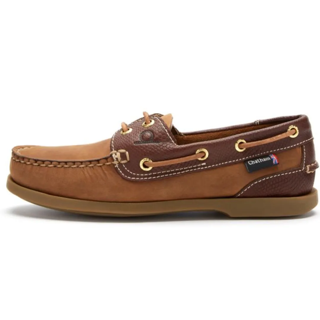 Chatham Bermuda Lady II G2 Leather Boat Shoes
