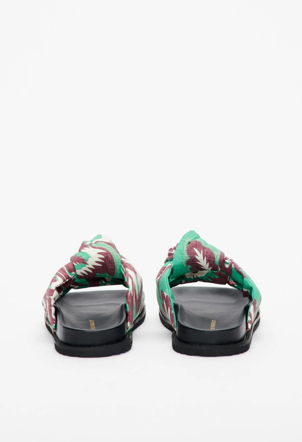 Chaussures Plates Ouvertes - Andromede Bandana - Lagon