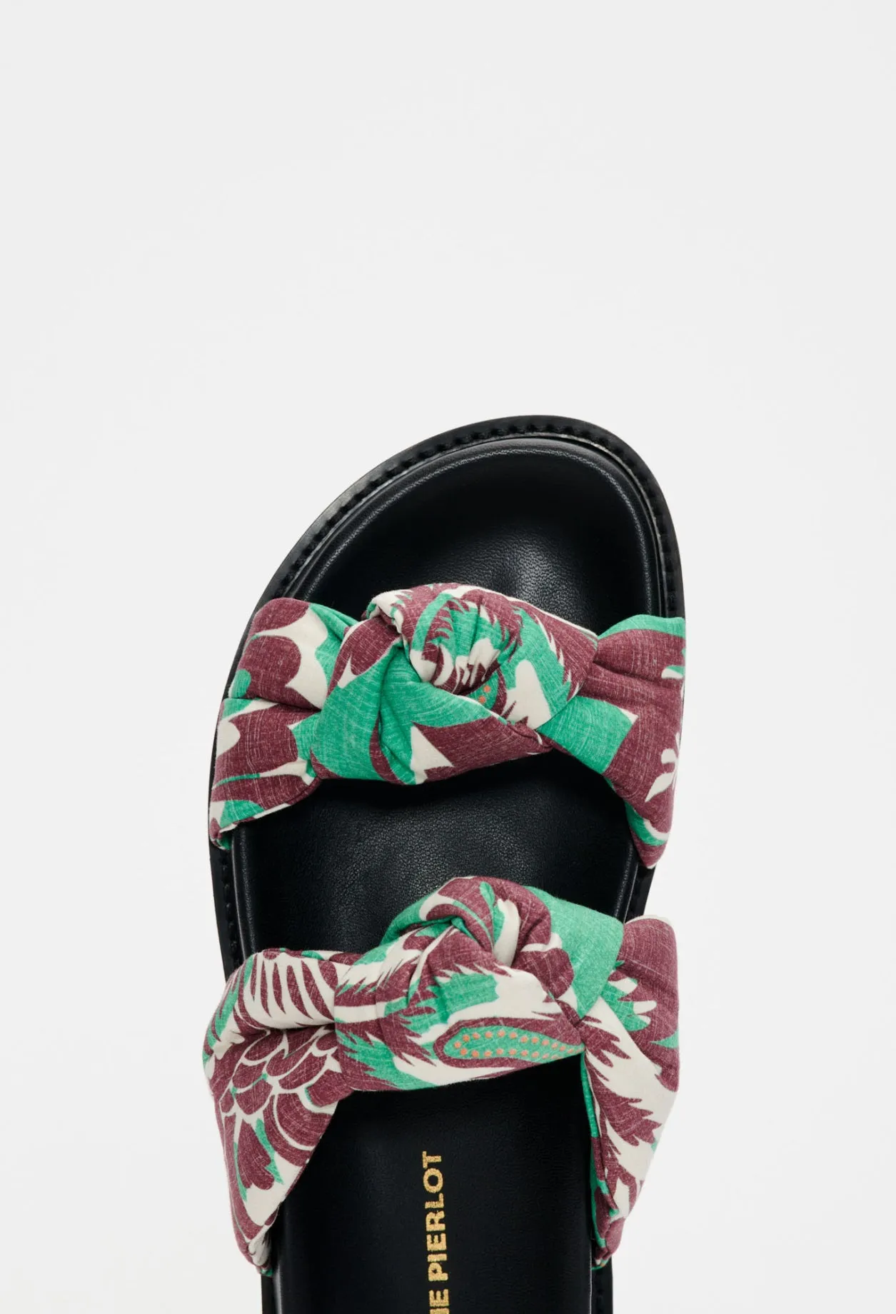 Chaussures Plates Ouvertes - Andromede Bandana - Lagon