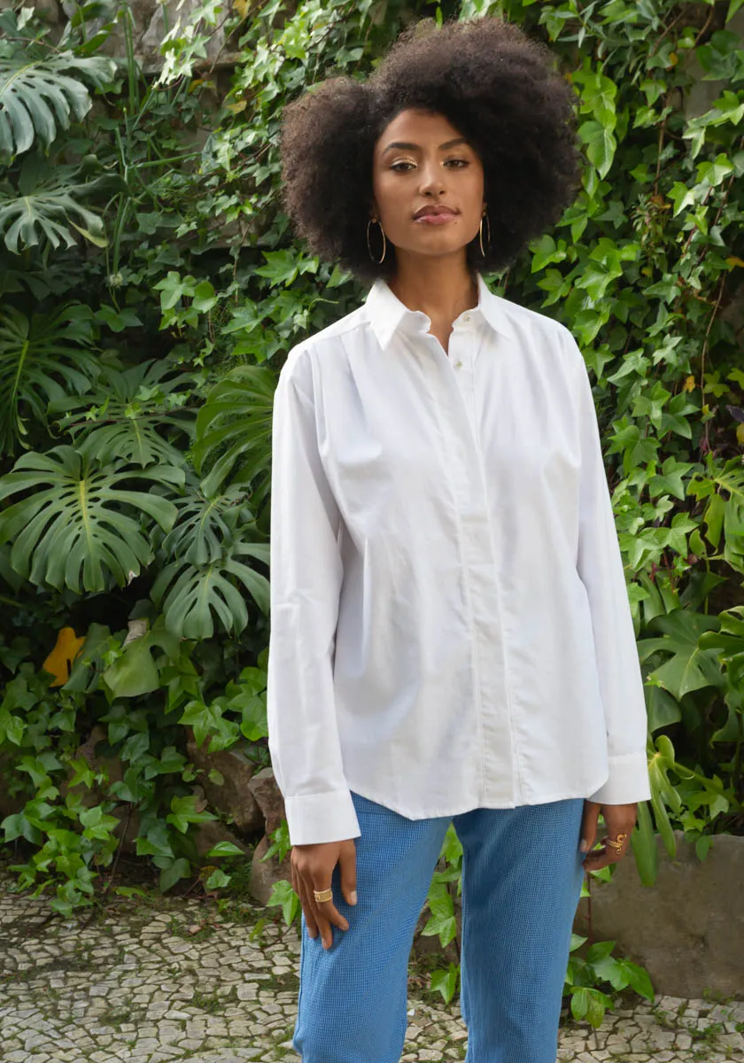 Chemise AREAL White
