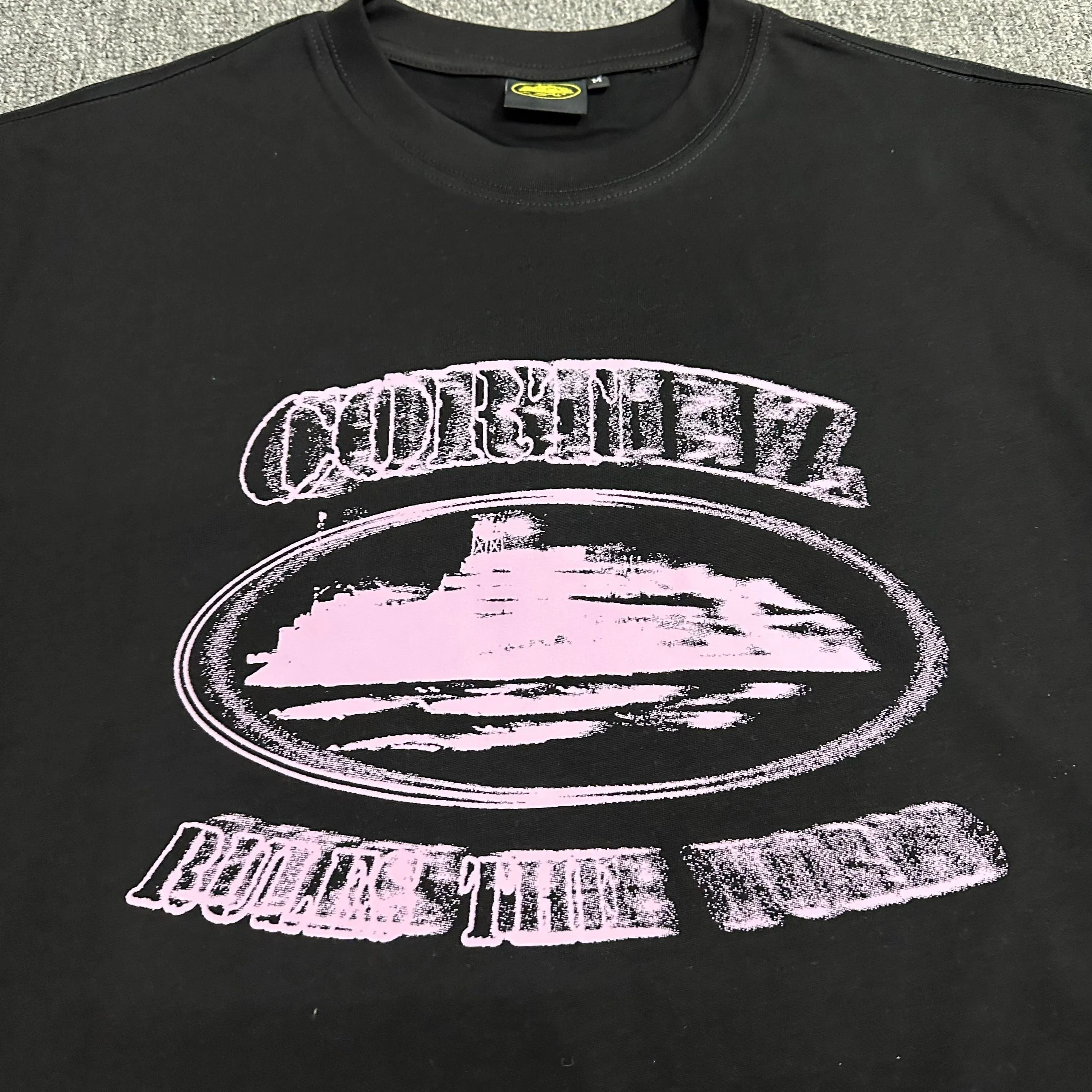 Corteiz 'Rules The World High'