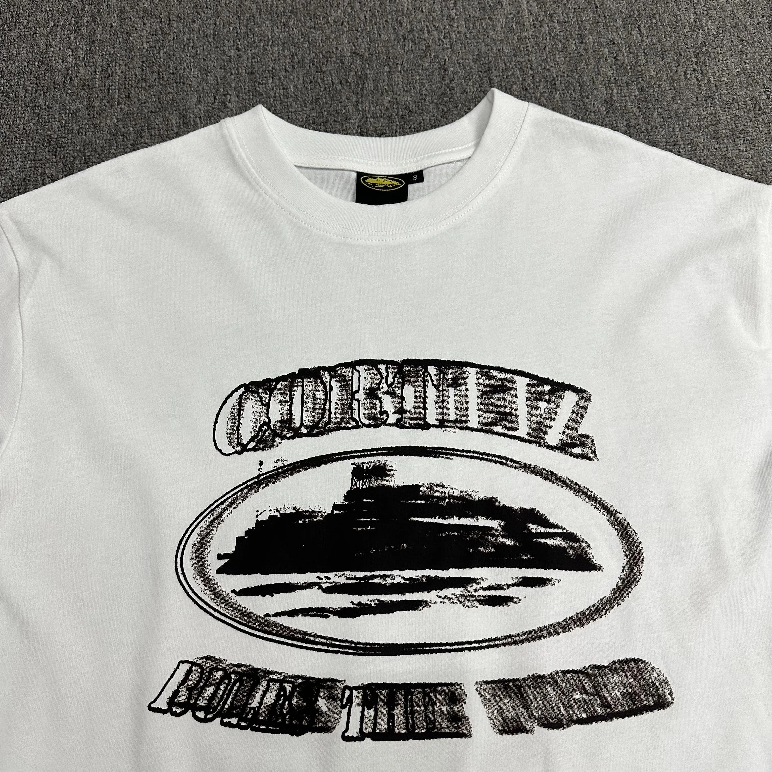 Corteiz 'Rules The World High'
