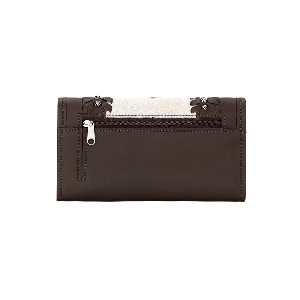 Cow Town Tri-Fold Western Wallet 4150