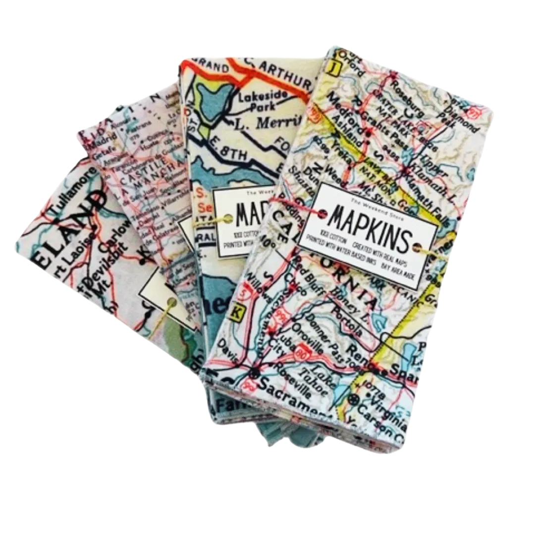 Create Your Own Mapkins
