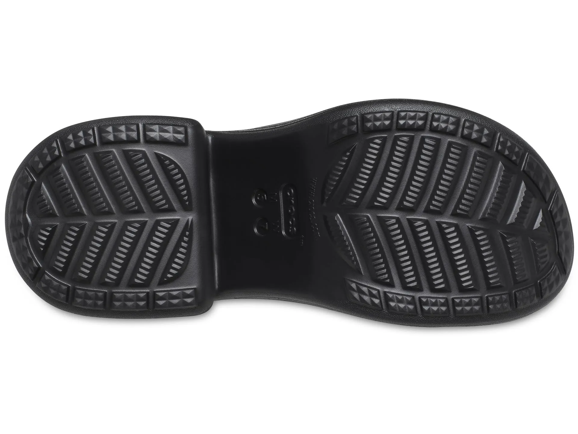 Crocs Siren Clog, black