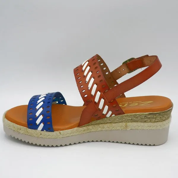 DAHLIA - BLUE MULTI