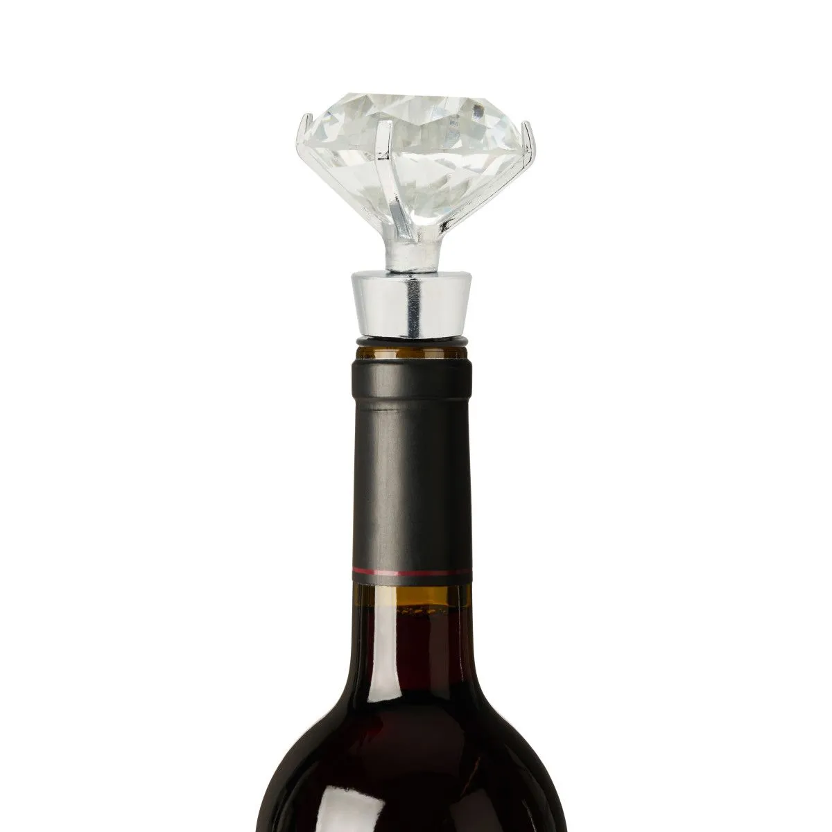 Diamond Ring Wine Stopper
