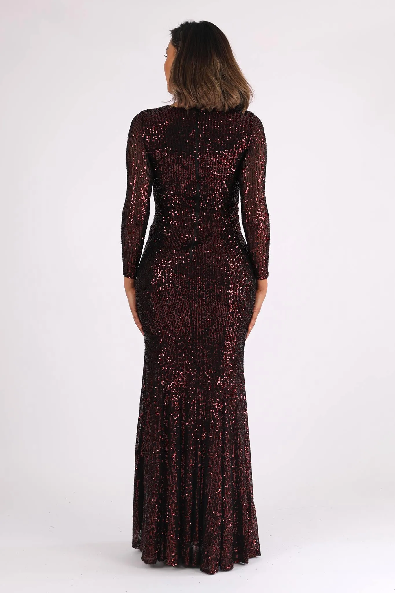 Dionne - Burgundy (XS - Clearance Sale)