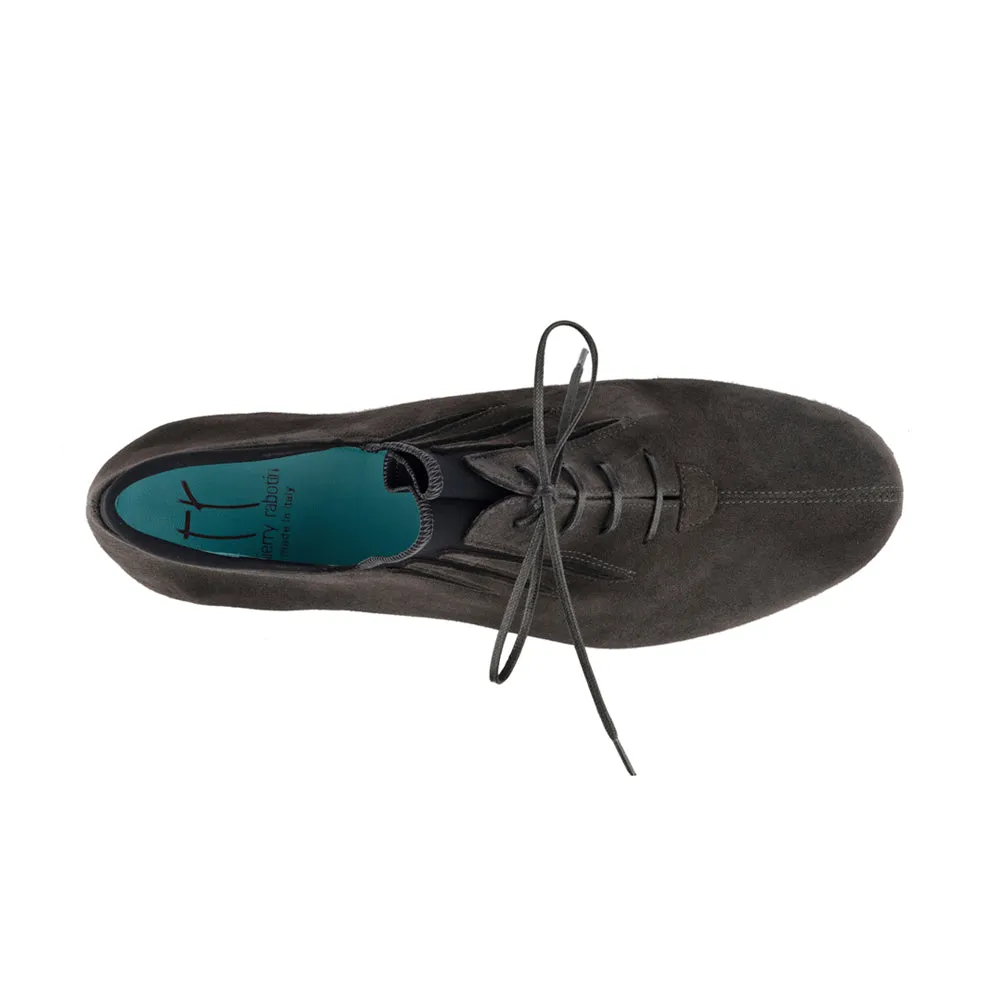 DOVE DARK GREY SUEDE