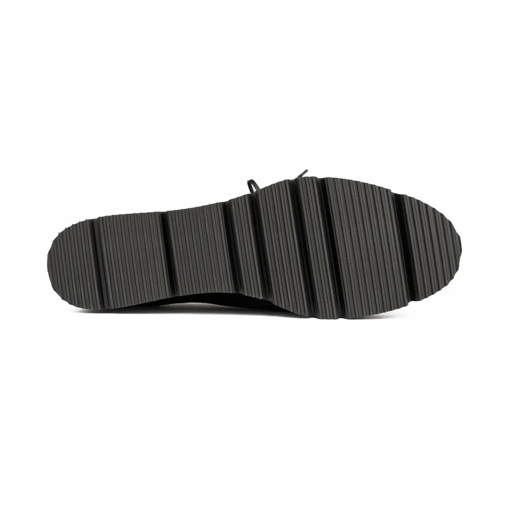 DOVE DARK GREY SUEDE