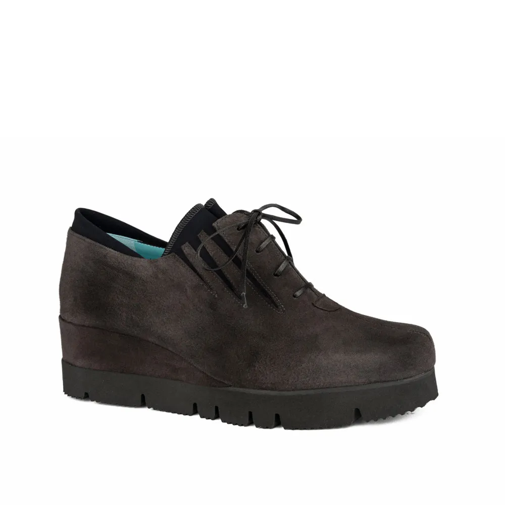DOVE DARK GREY SUEDE