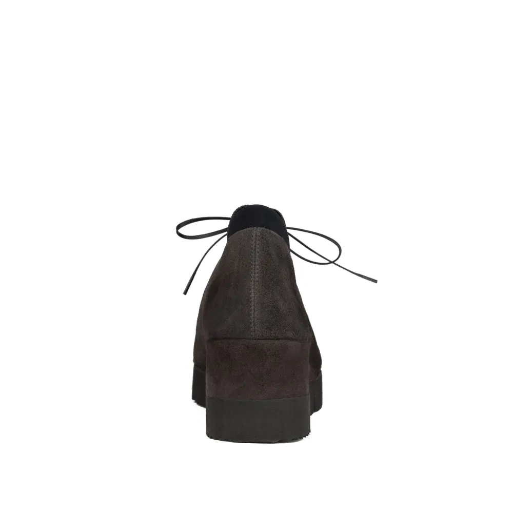 DOVE DARK GREY SUEDE