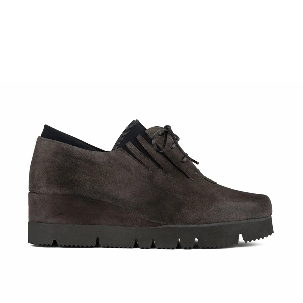 DOVE DARK GREY SUEDE