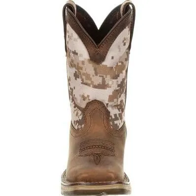 Durango Big Kids' Desert Camo 8" Western Boot