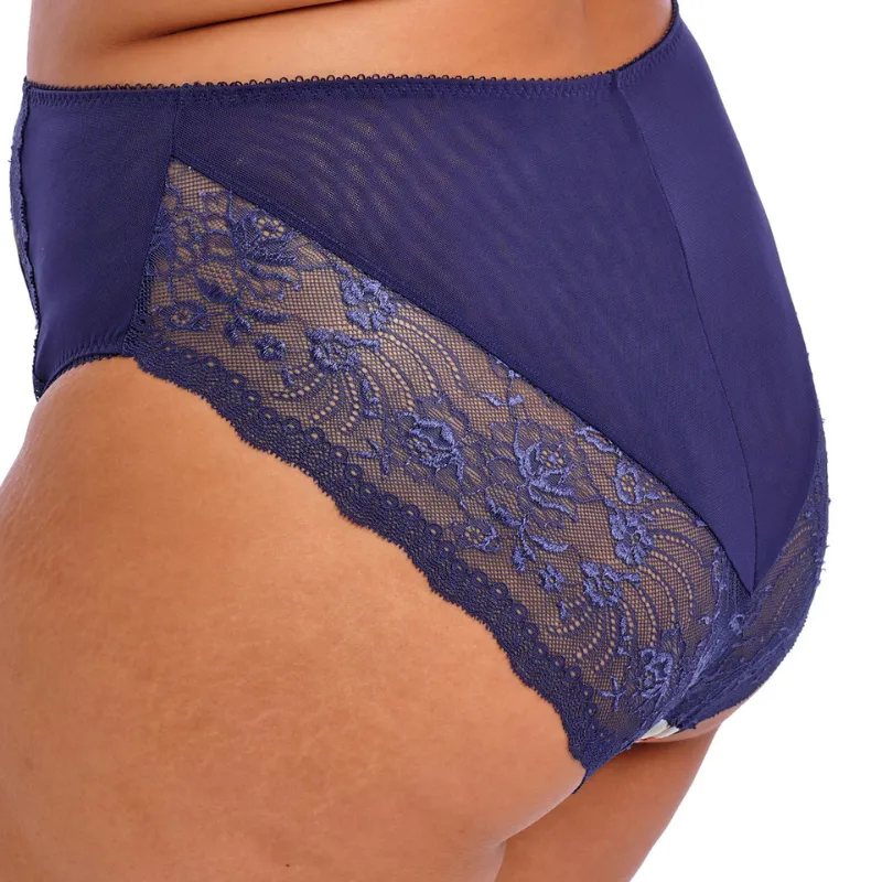 Elomi Morgan High Leg Brief Sicilia