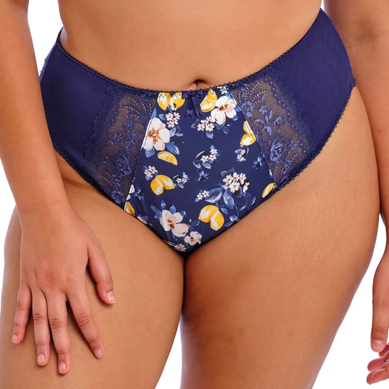 Elomi Morgan High Leg Brief Sicilia
