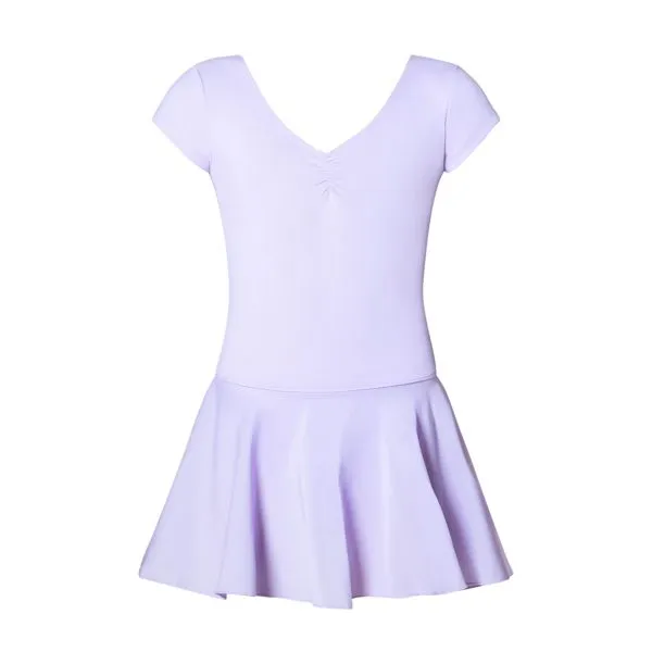 Energetiks CL07 Florence Cap Sleeve Leotard with Skirt