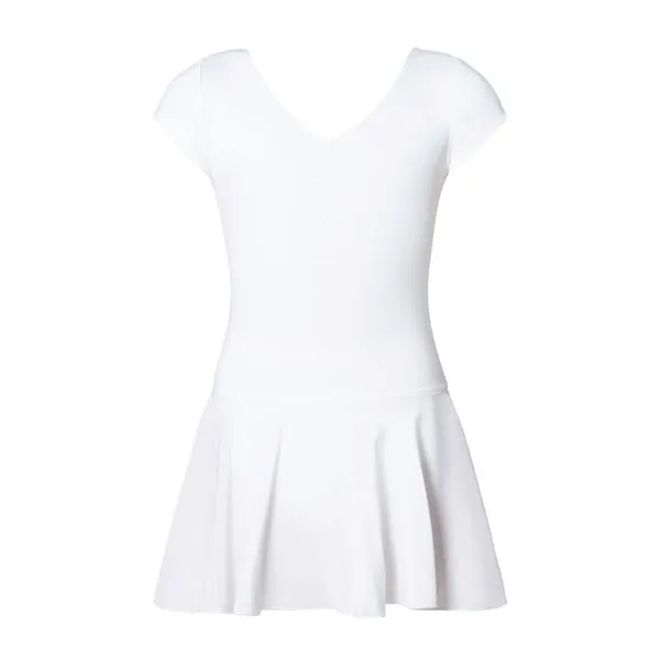 Energetiks CL07 Florence Cap Sleeve Leotard with Skirt