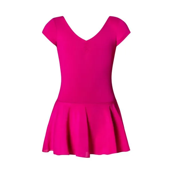Energetiks CL07 Florence Cap Sleeve Leotard with Skirt