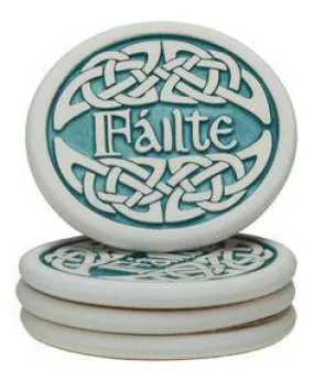 Failte Coasters (Set of 4)
