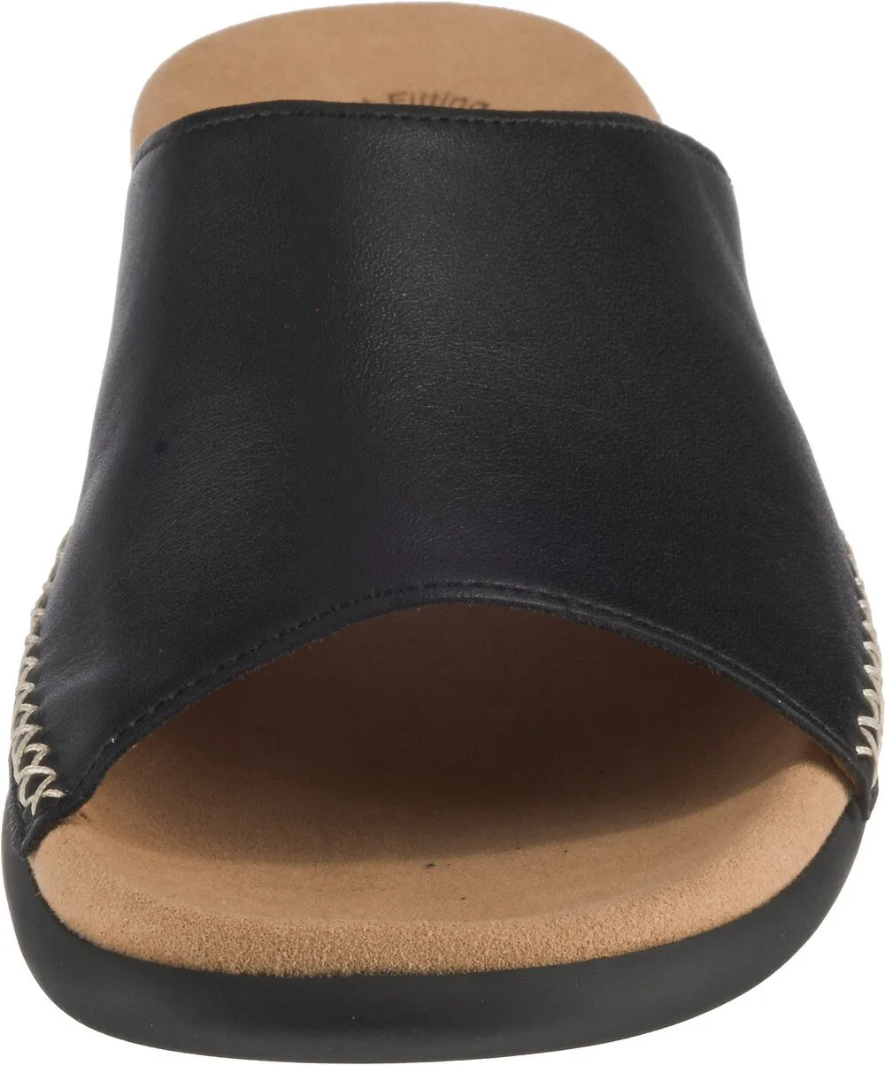 Gabor mules, black