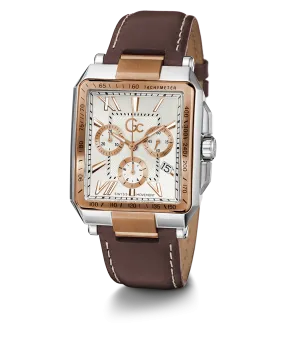 Gc Elite Chrono Leather