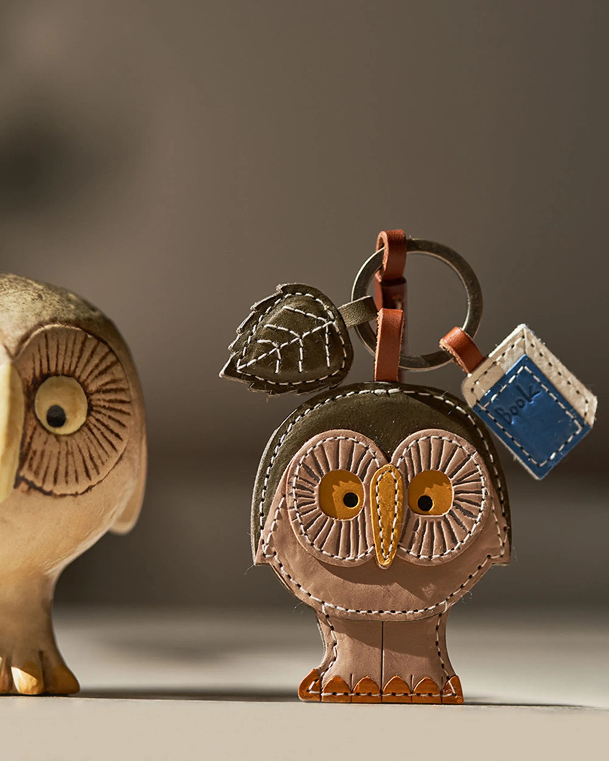 GENTEN Genten Xlisa Larson Exciting Charm “Owl”