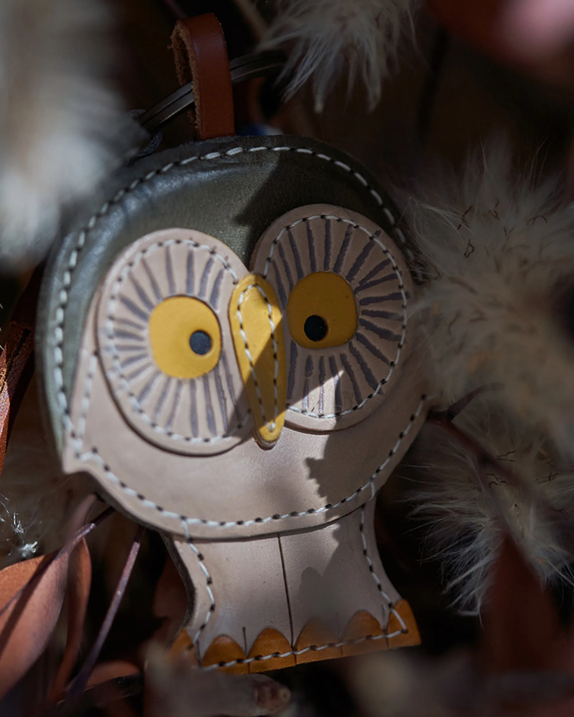 GENTEN Genten Xlisa Larson Exciting Charm “Owl”