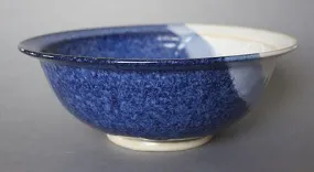 Hampton Blue Salad Bowl