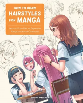 How To Draw Hairstyles For Manga SC